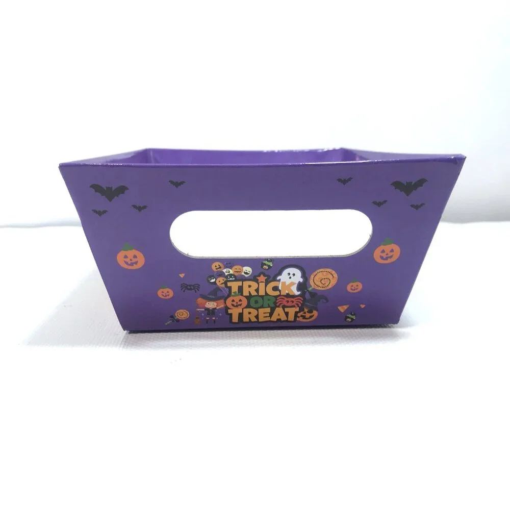 Halloween Party Snack Trays